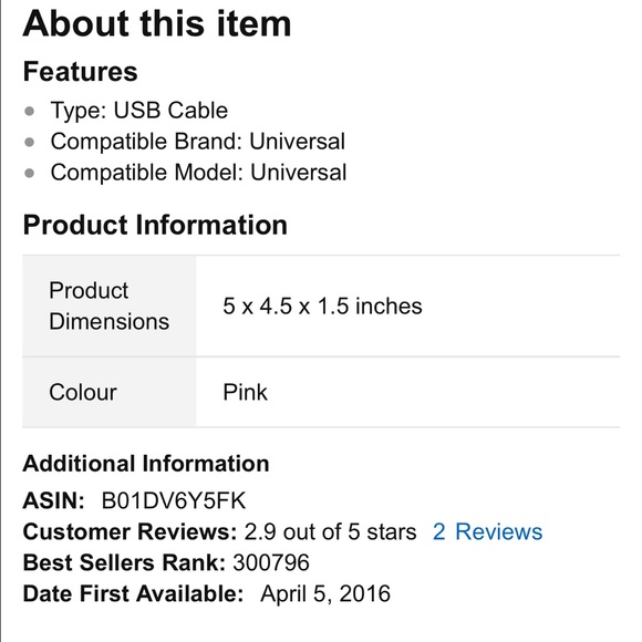 NIB Kate Spade Charger (see product detail pic 4) - Picture 4 of 4